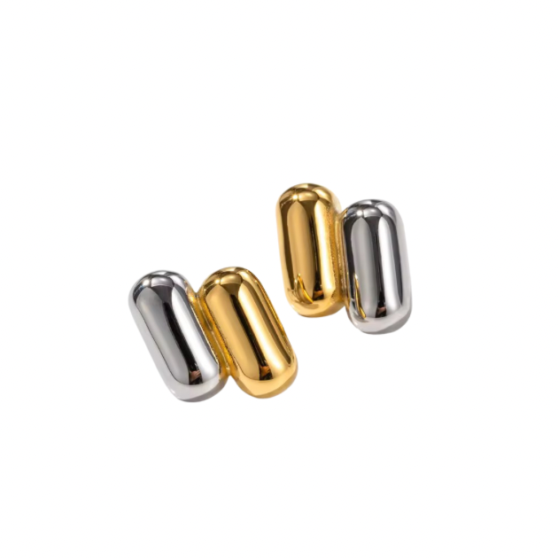 Pill Earrings