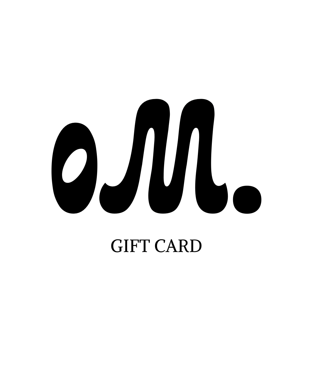 October Mood Gift Card