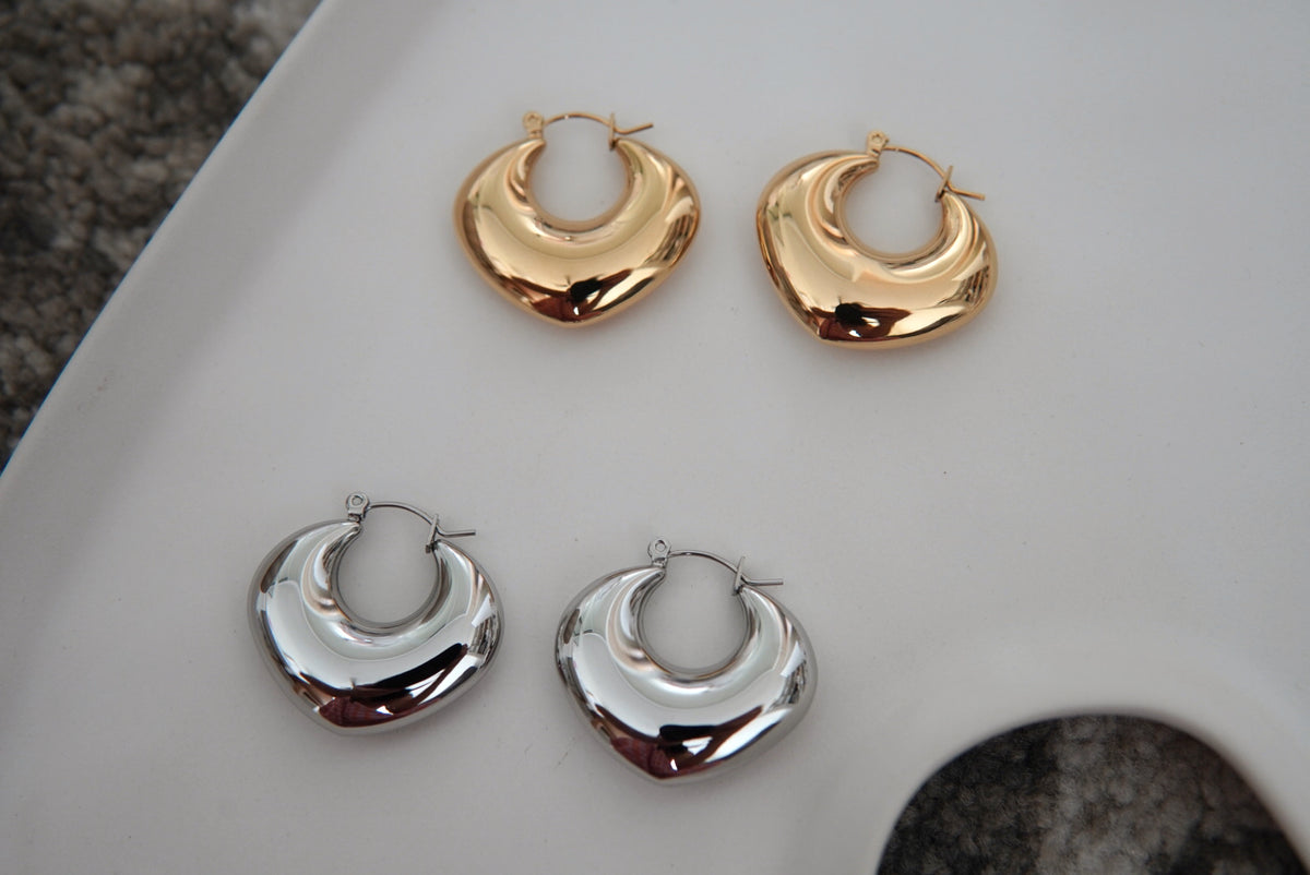 Zina Earrings October Mood