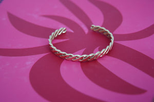 Twisted Bangle