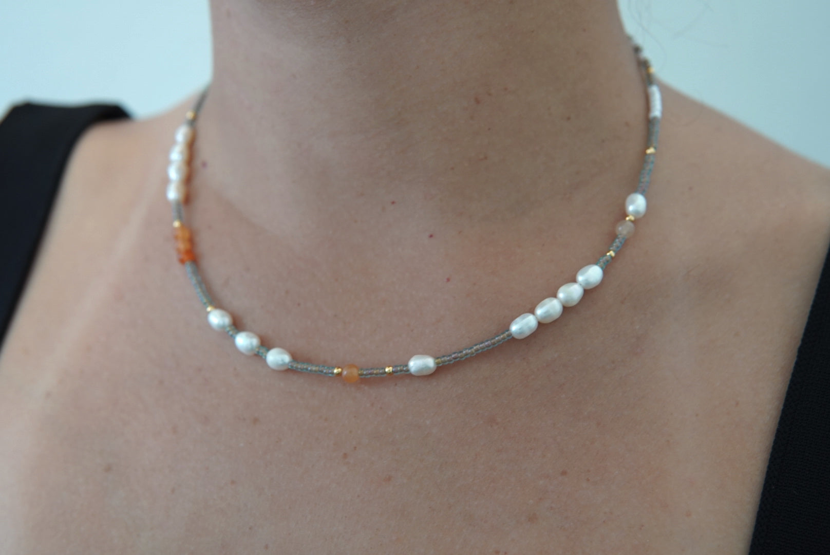 Beads necklace