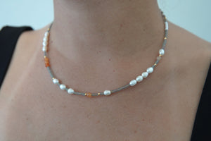 Beads necklace