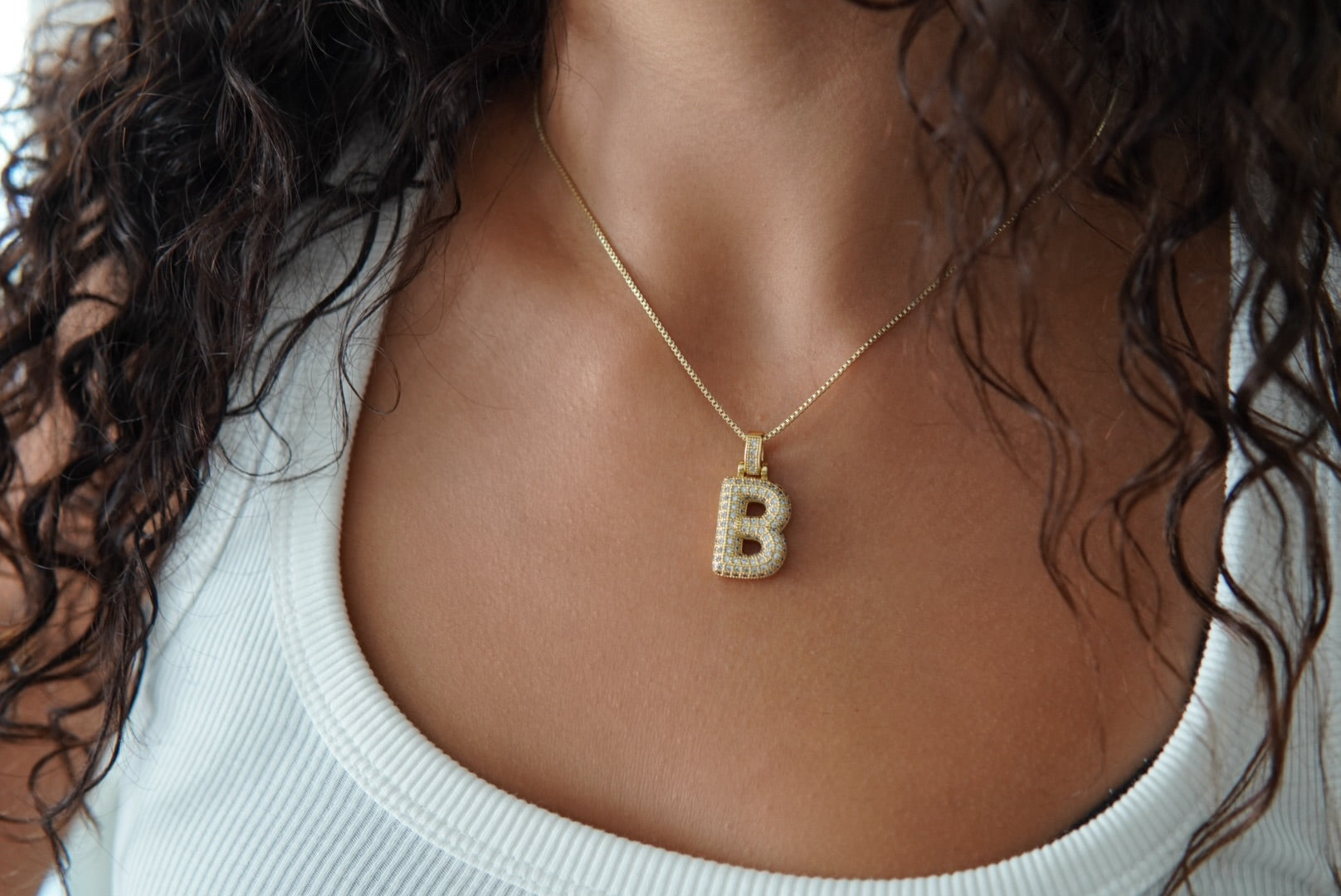 Name Initial Necklace