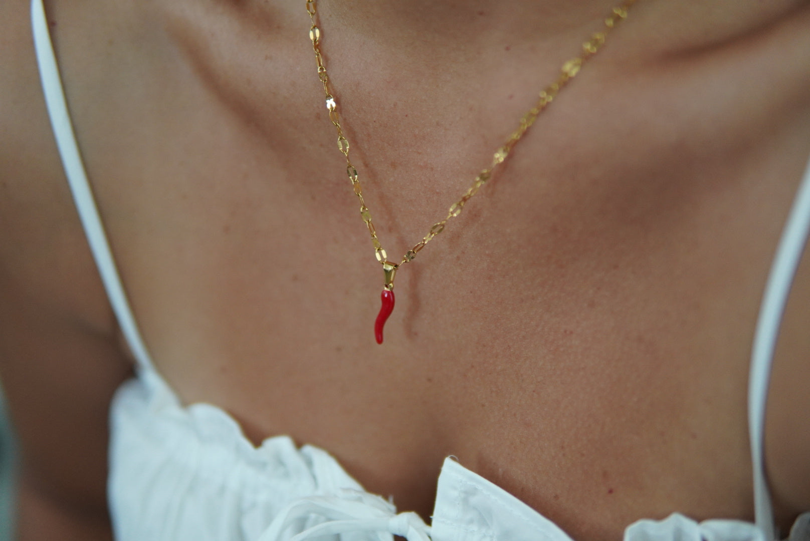 Chili Necklace
