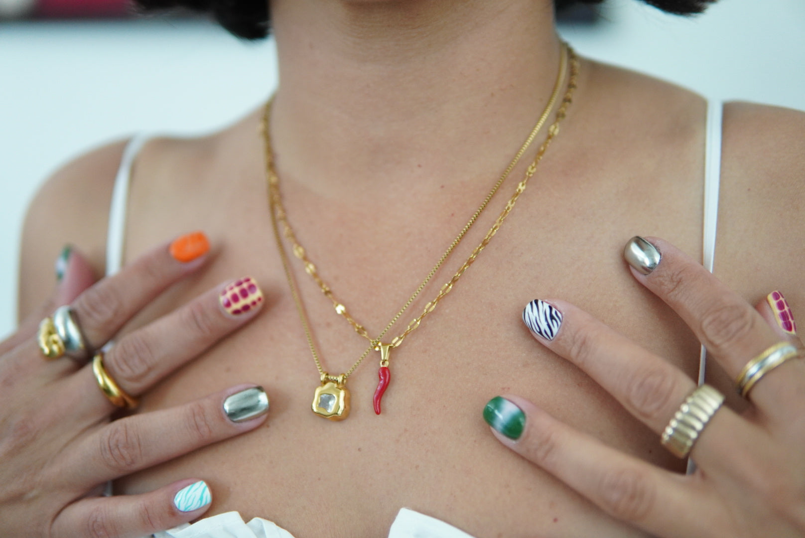 Chili Necklace