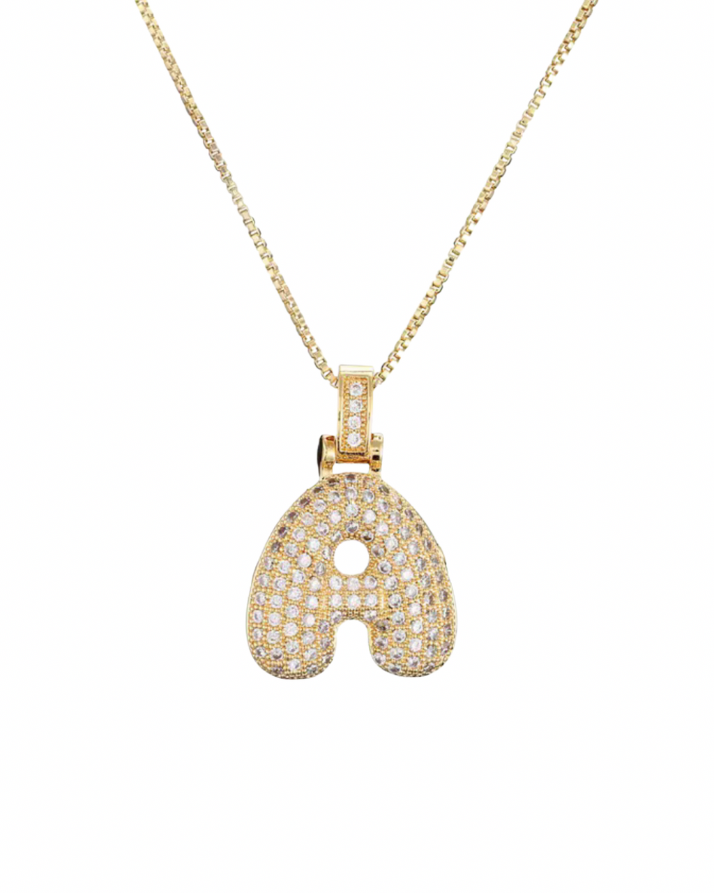 Name Initial Necklace