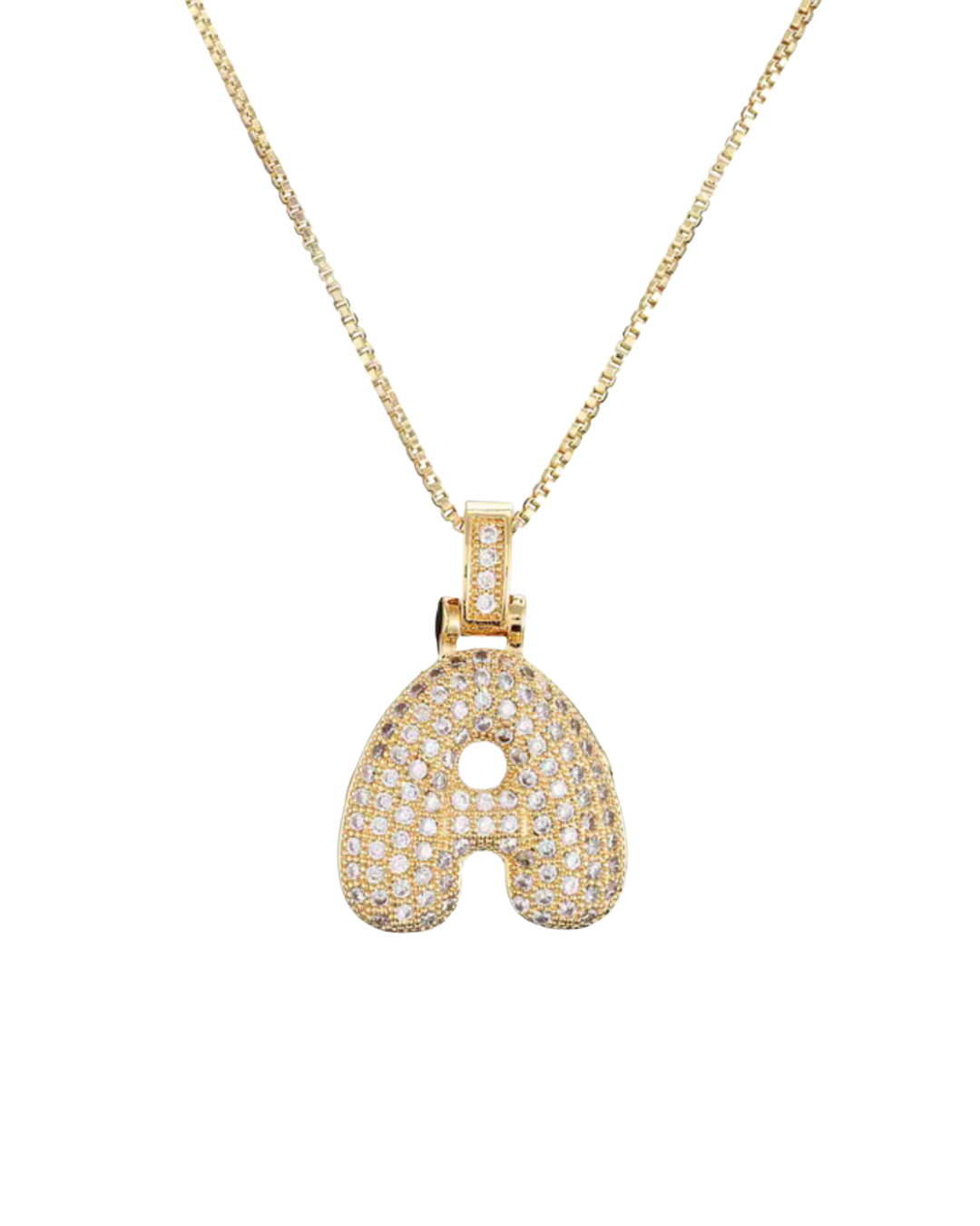 Name Initial Necklace