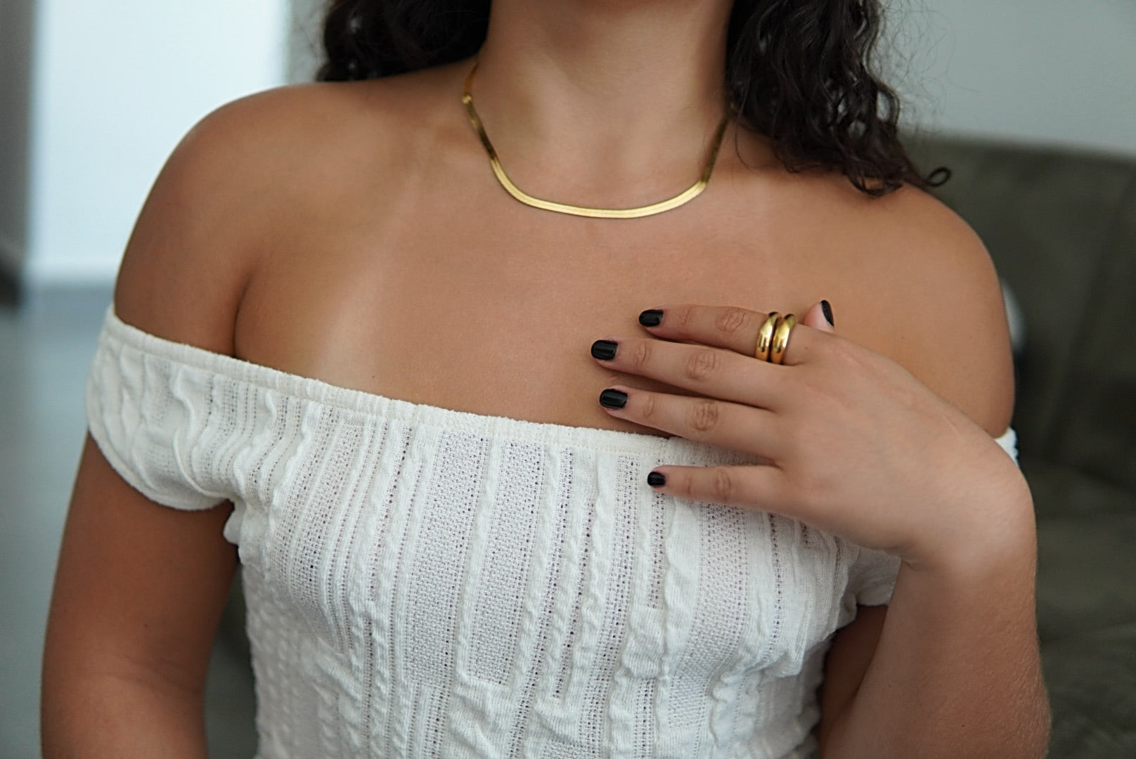 Glitz Herringbone