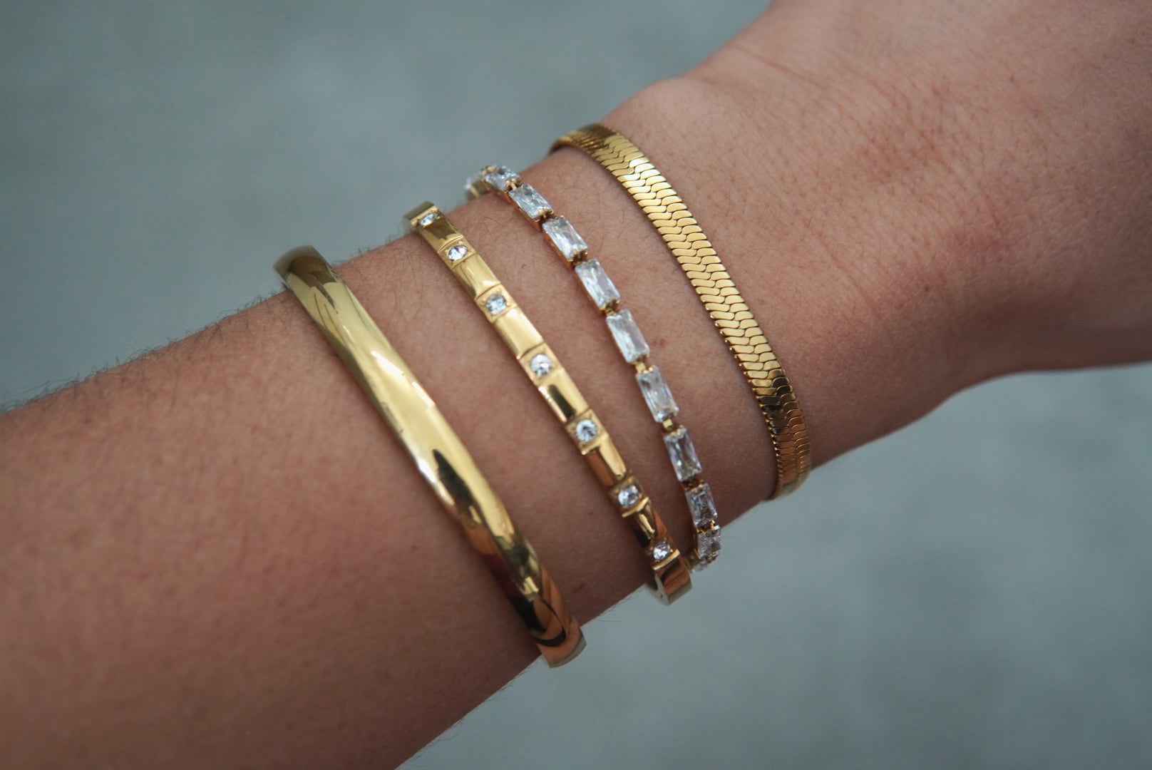 Tenis Bracelet