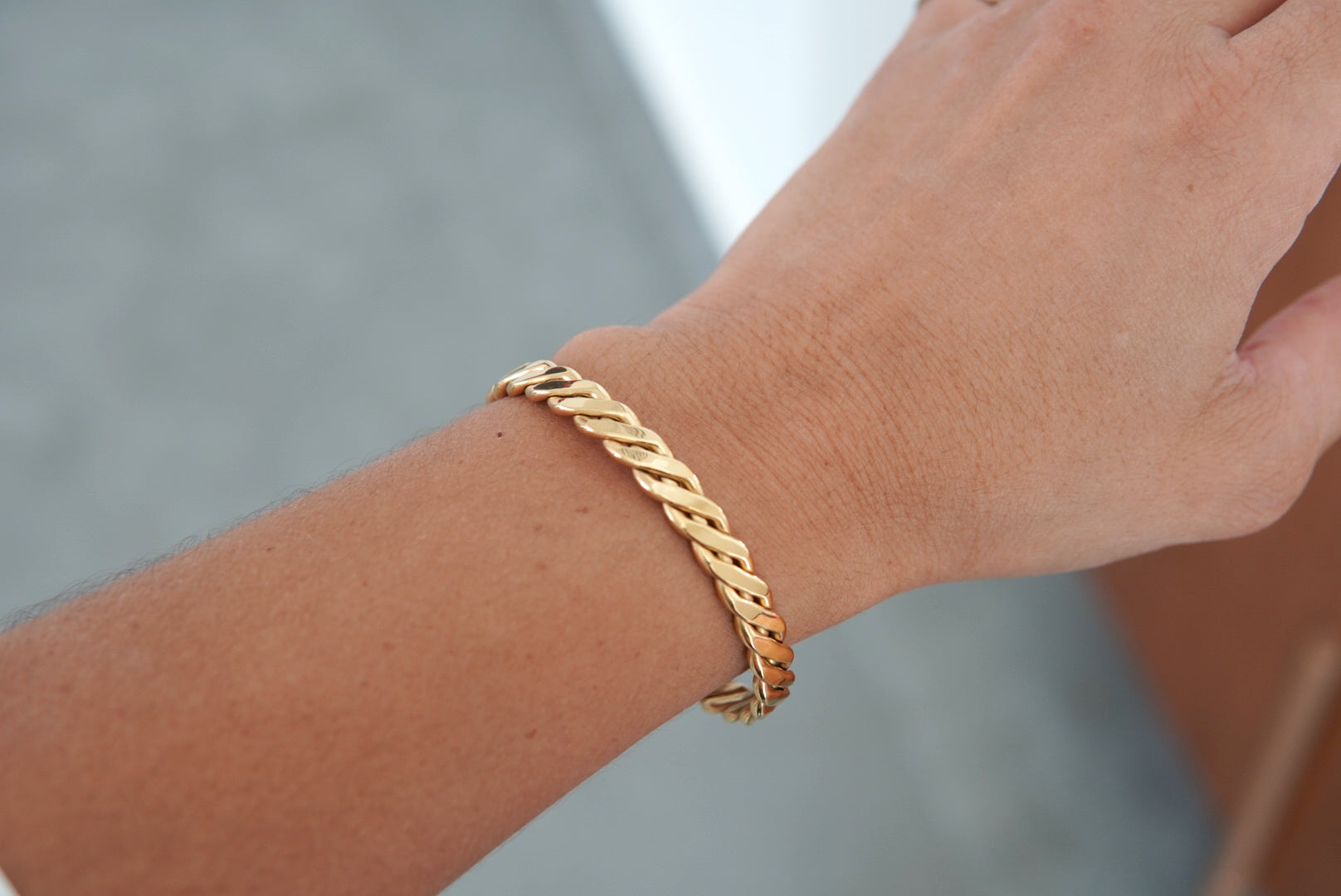 Twisted Bangle