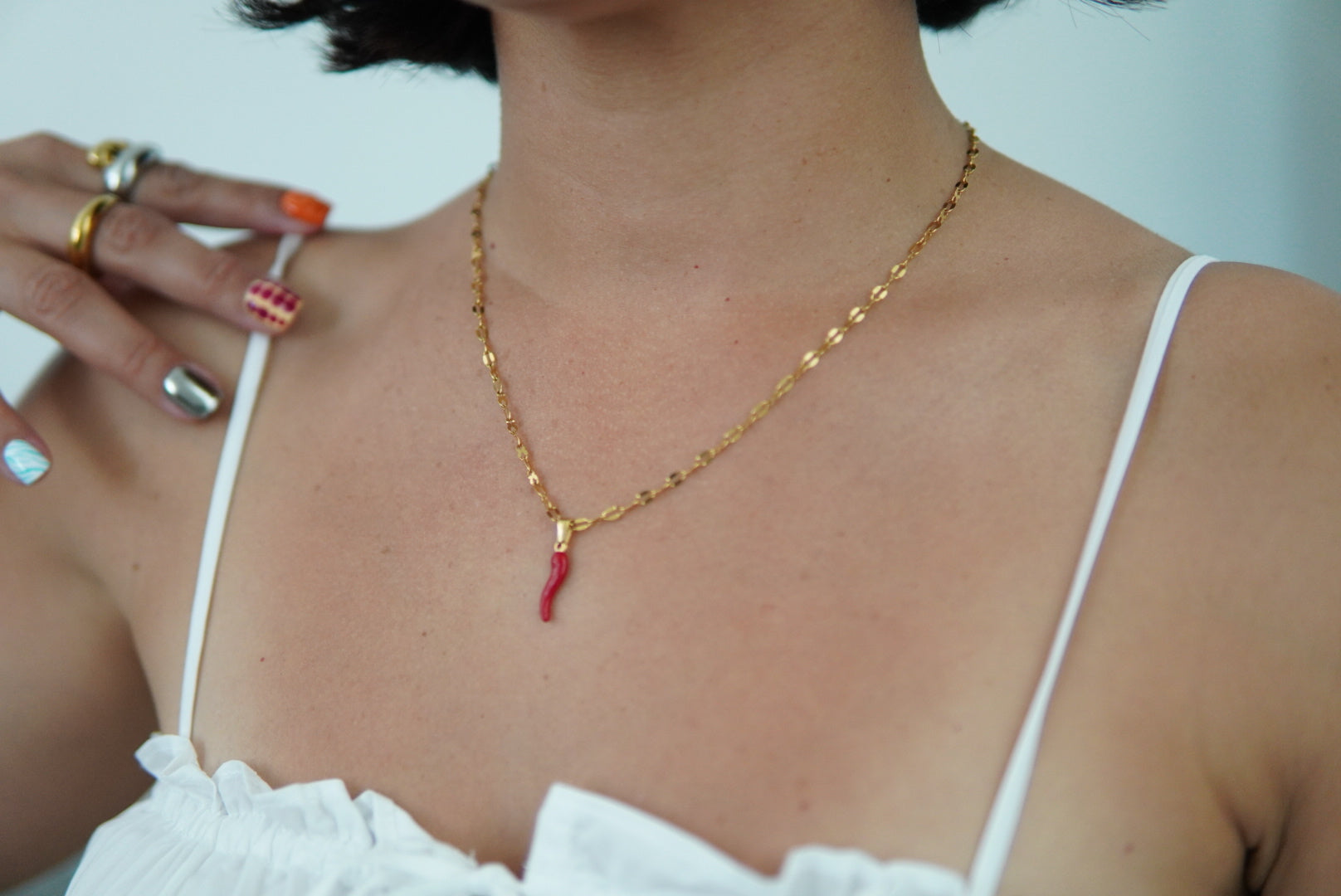 Chili Necklace