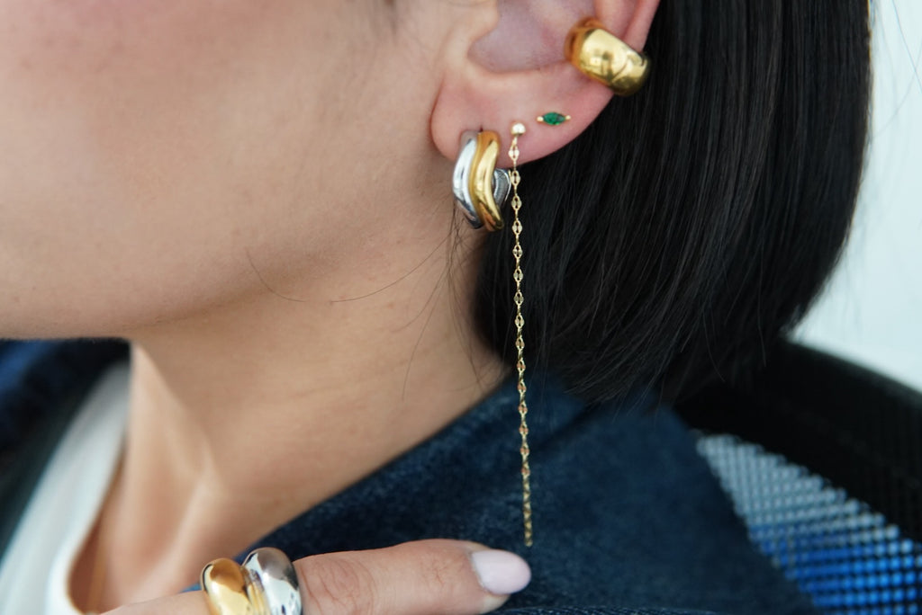 Chain Drop Earring
