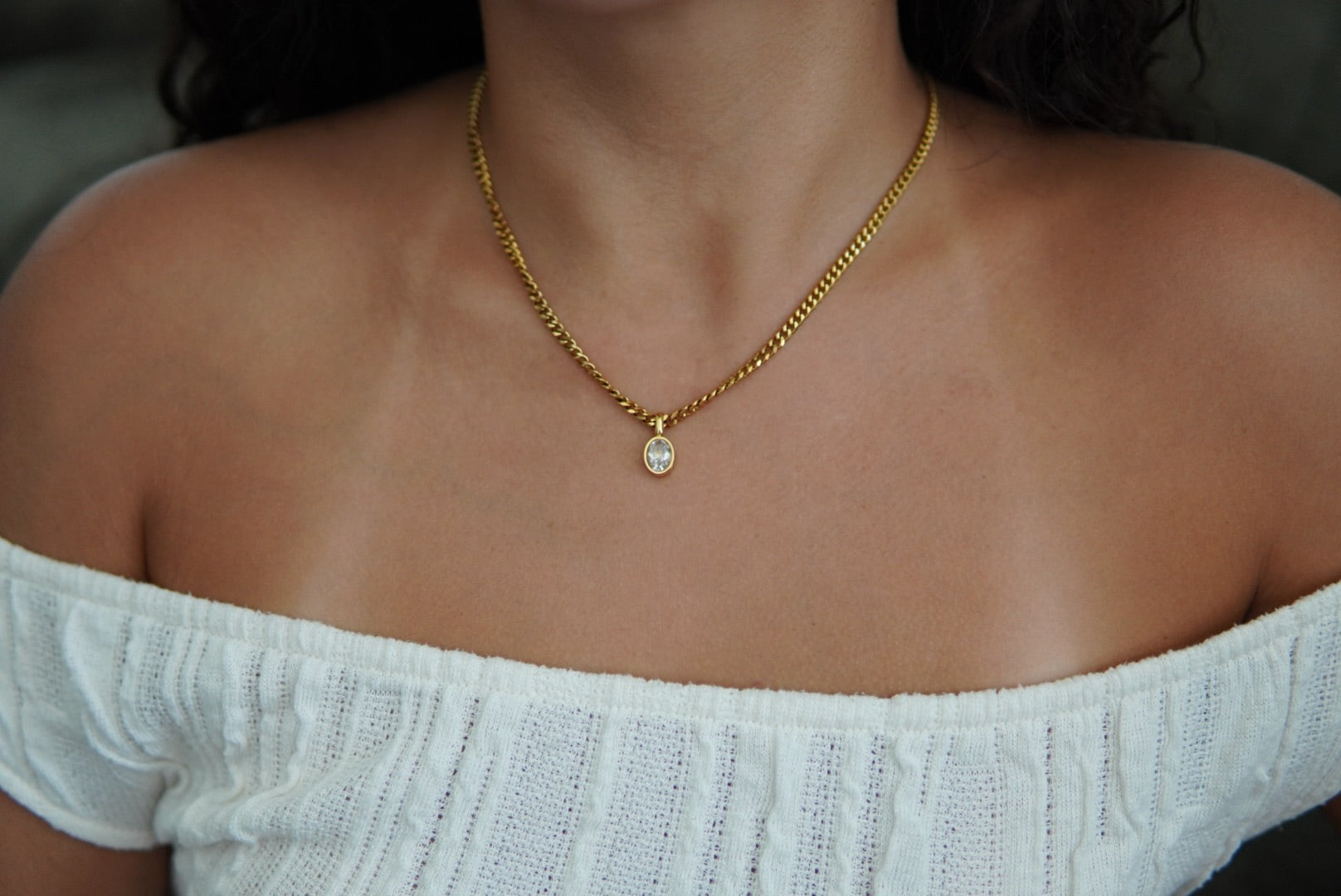 Holly Necklace