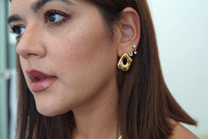 Mini Pin Earring