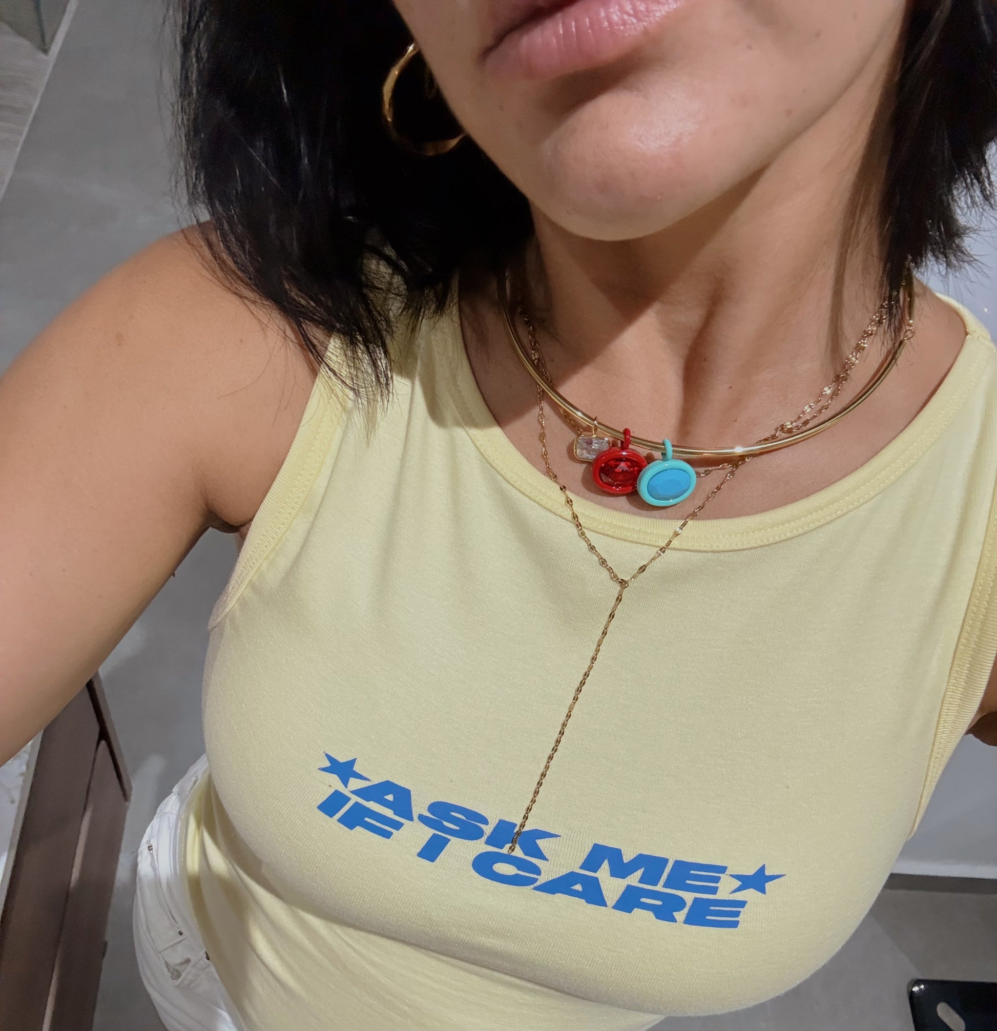 Choker and charm