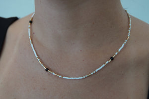 Beads necklace