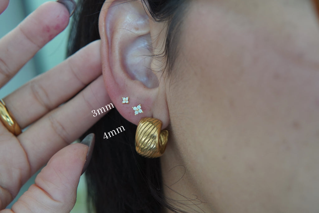 Tiny Sparkle Earring