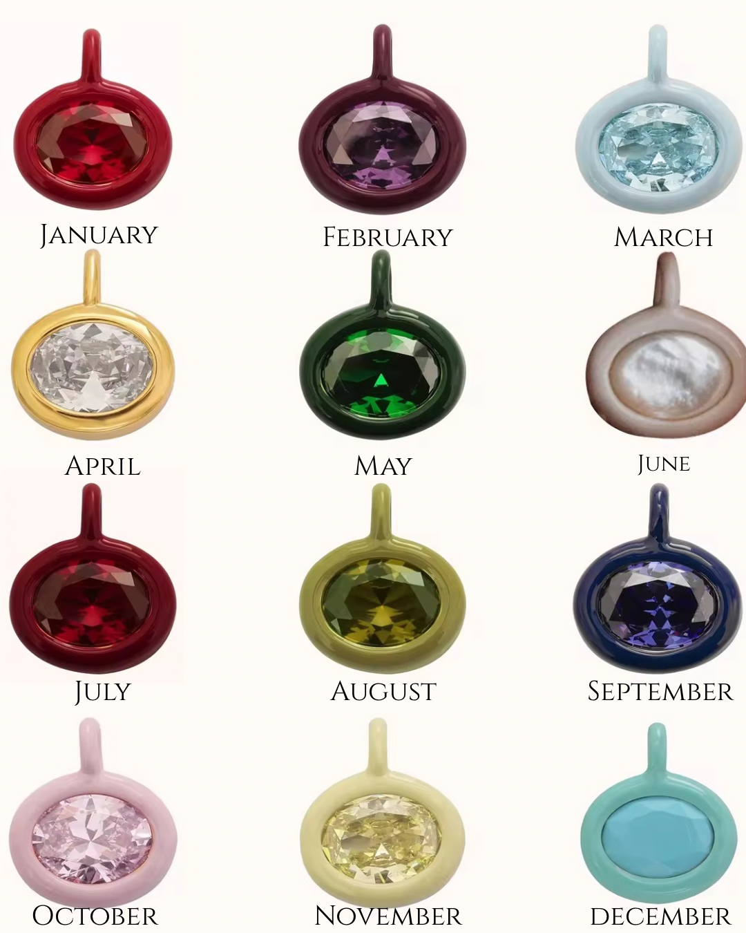 Color Charms
