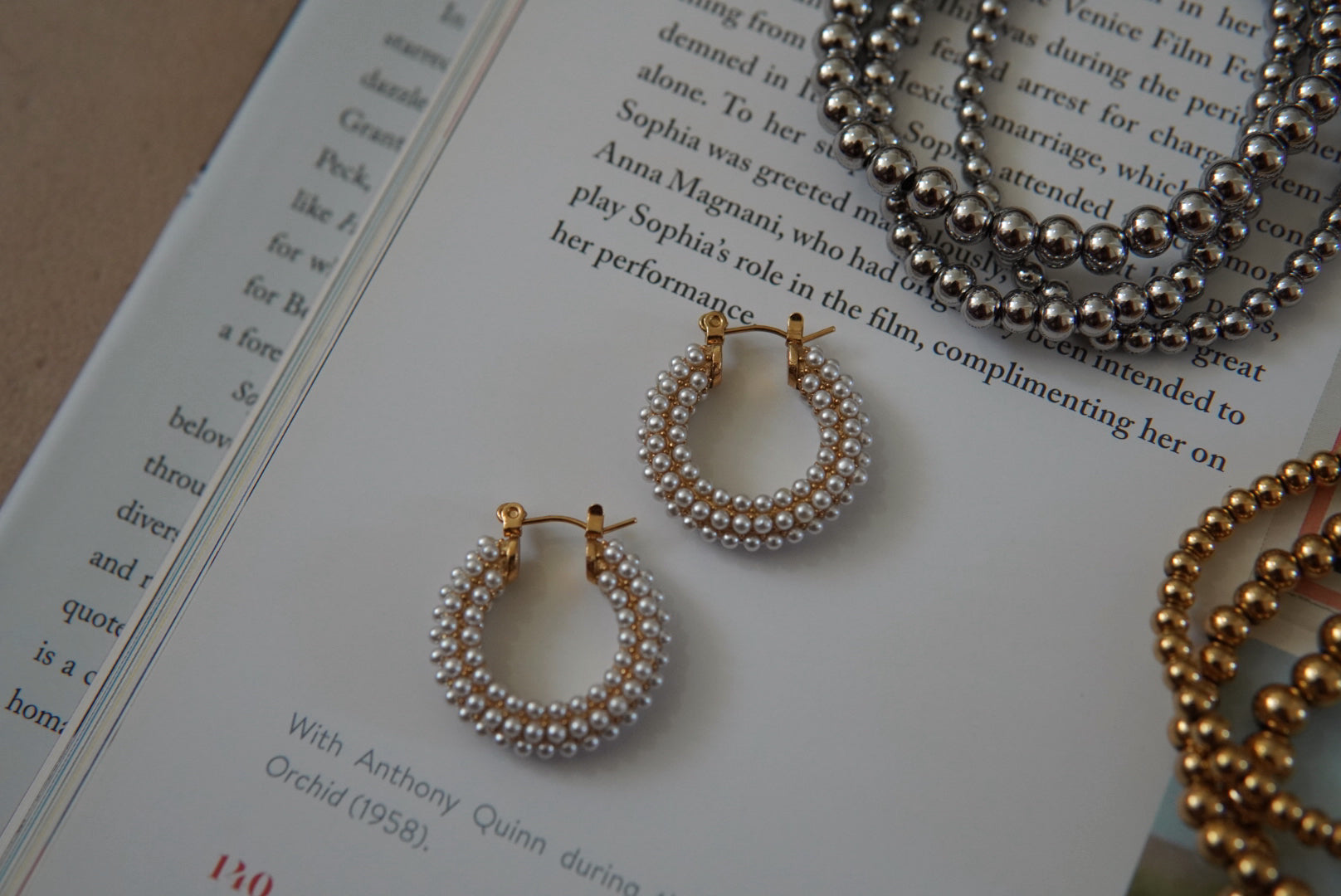 Antoinette Earrings