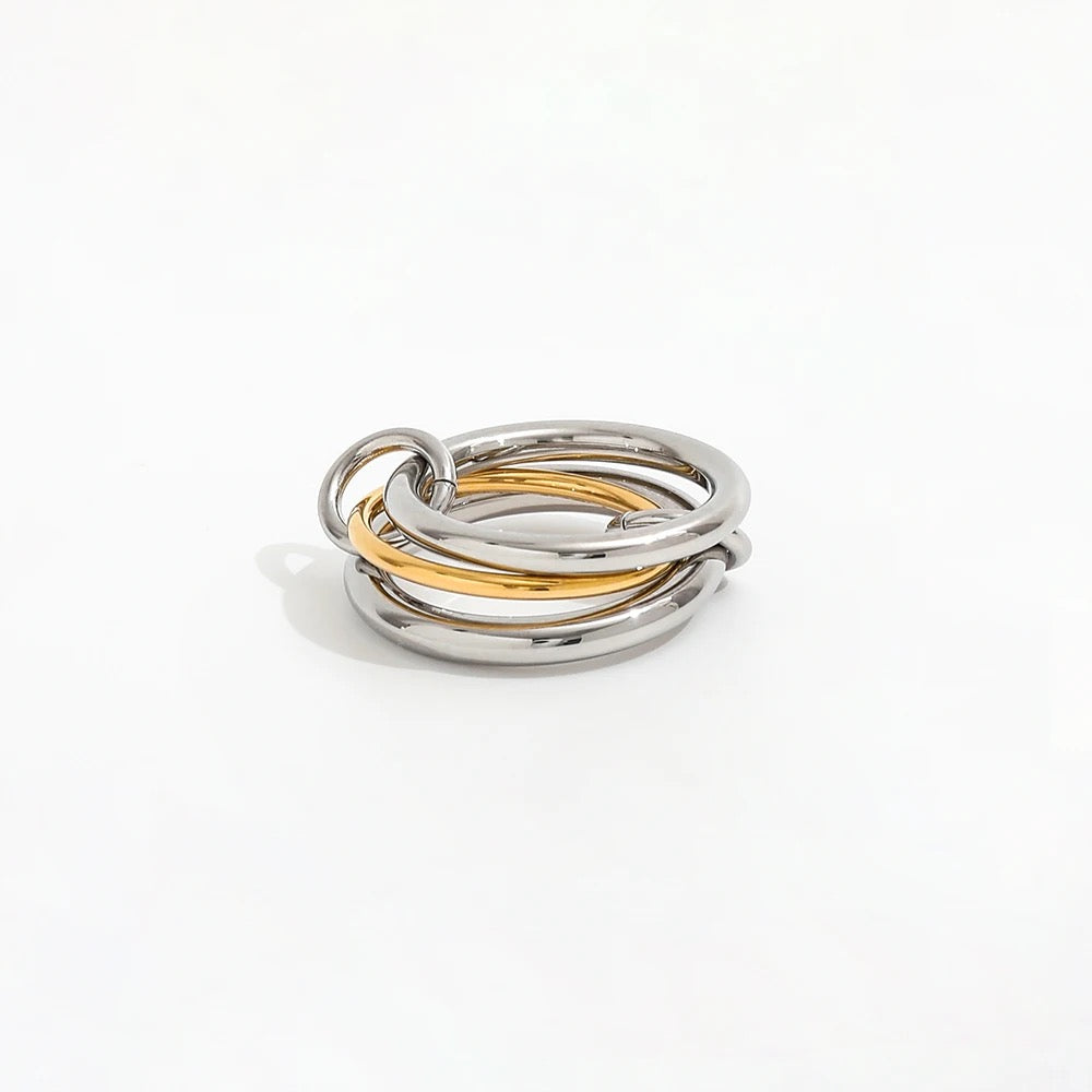 Triple band Ring