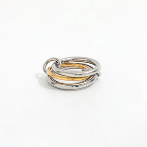 Triple band Ring