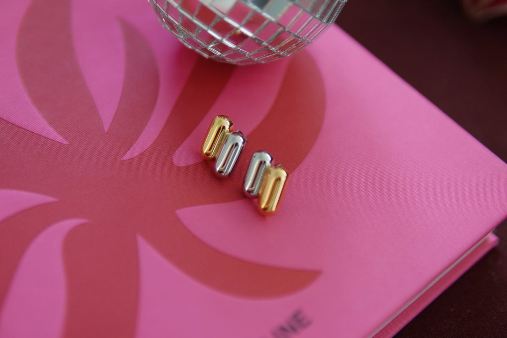 Pill Earrings