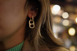 Open Bar Earrings