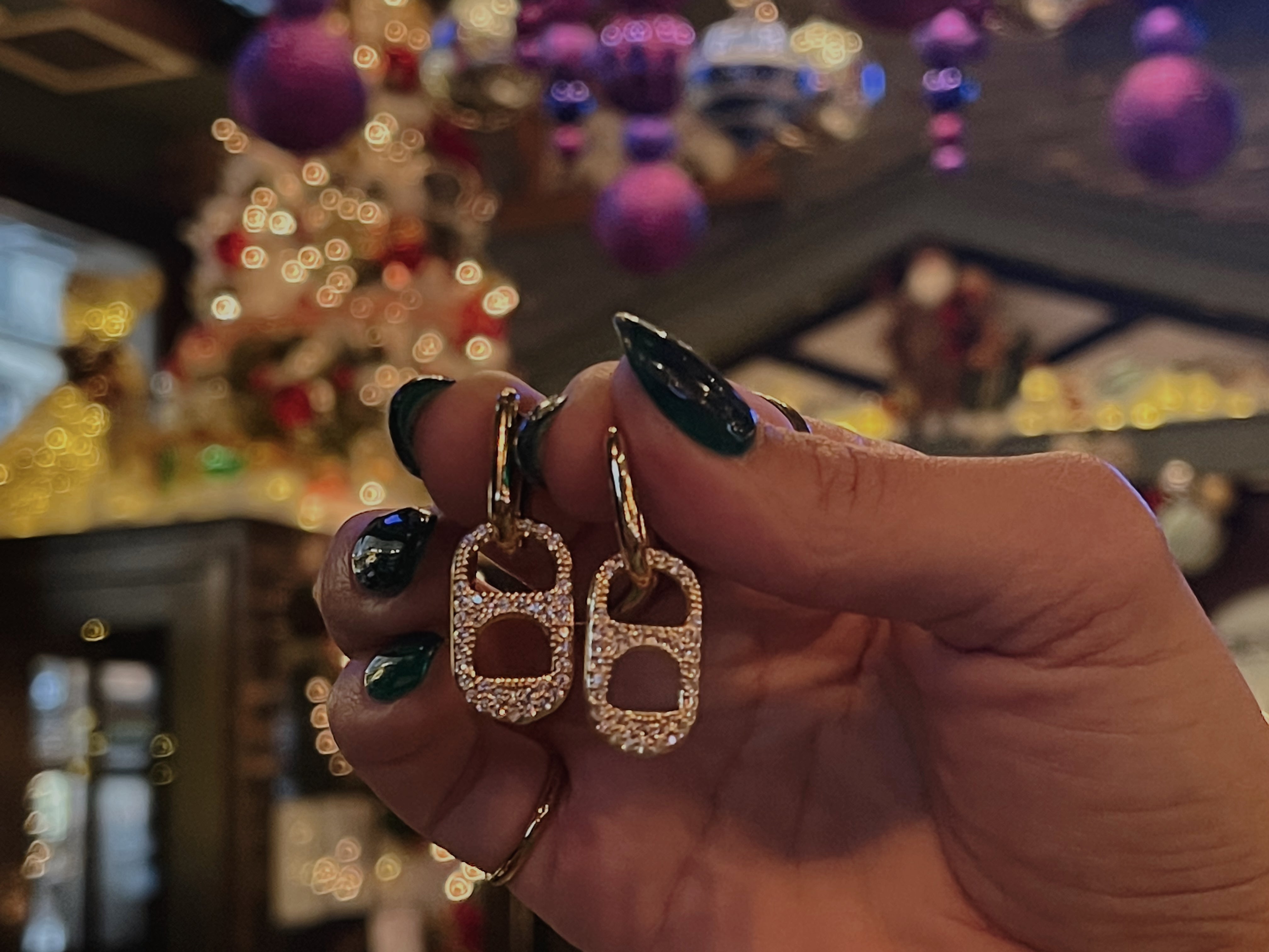 Open Bar Earrings