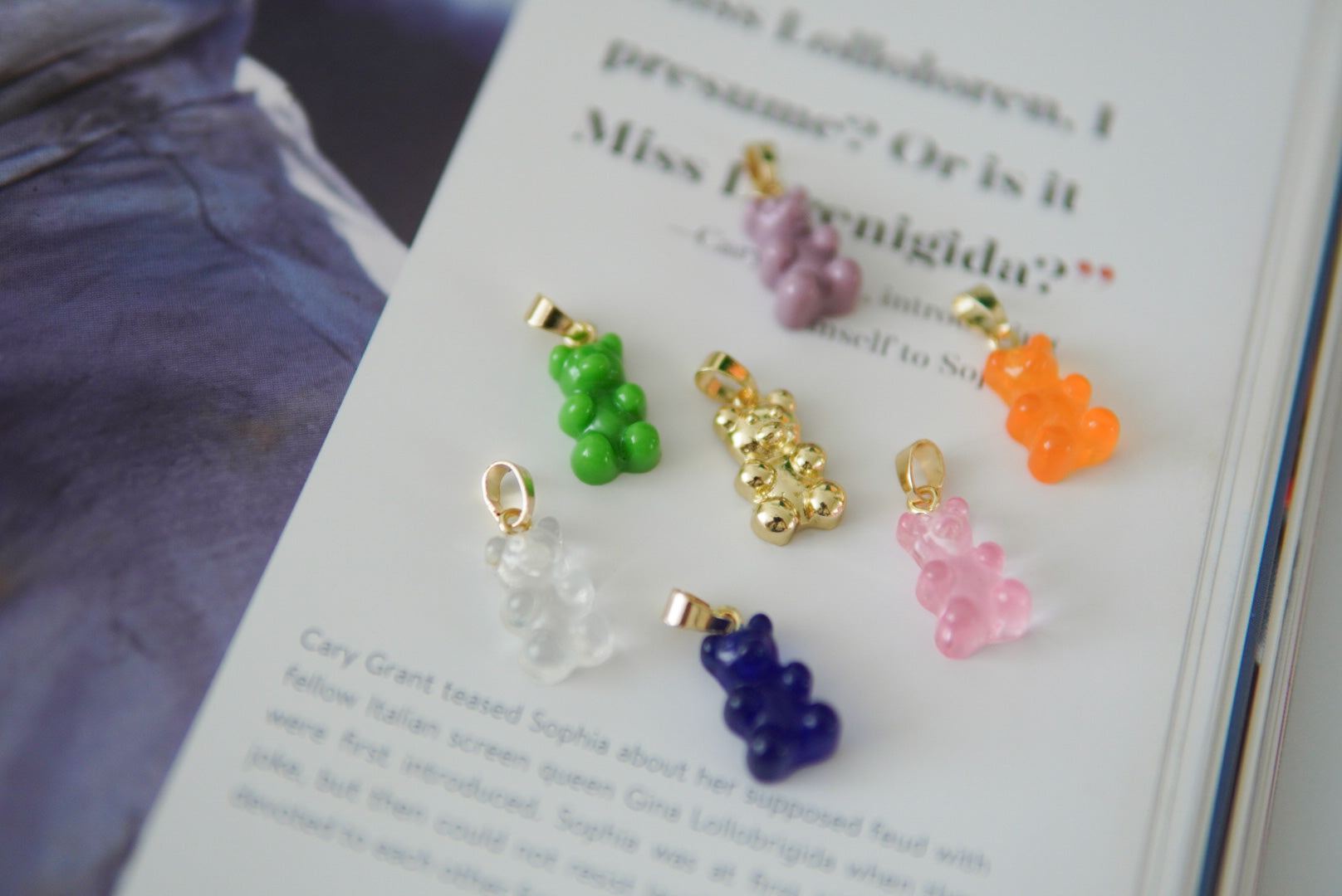 Gummy Bear Charm