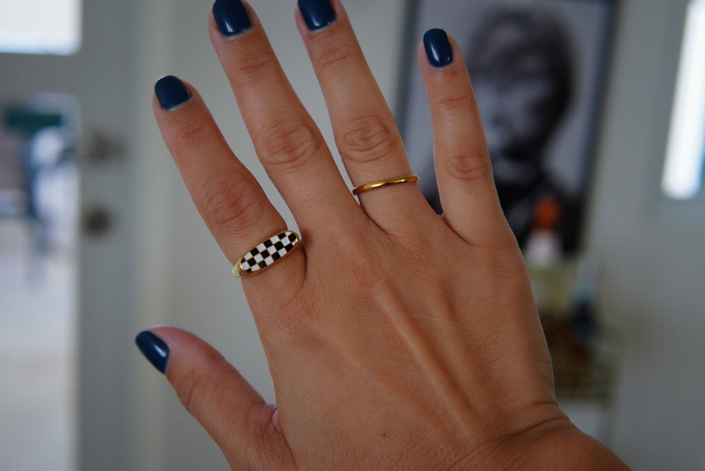 Check•Mate Ring