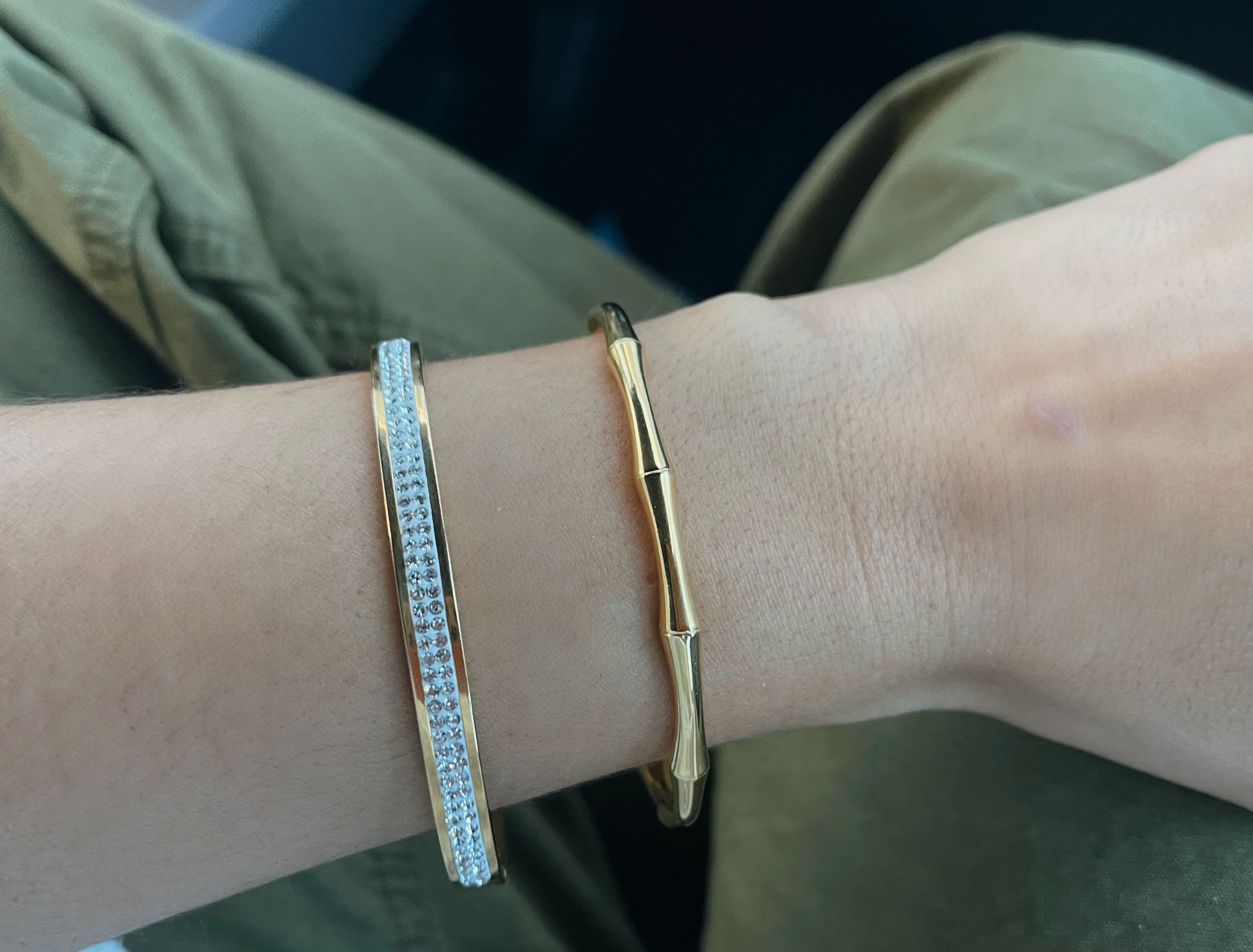 Bamboo Bangle