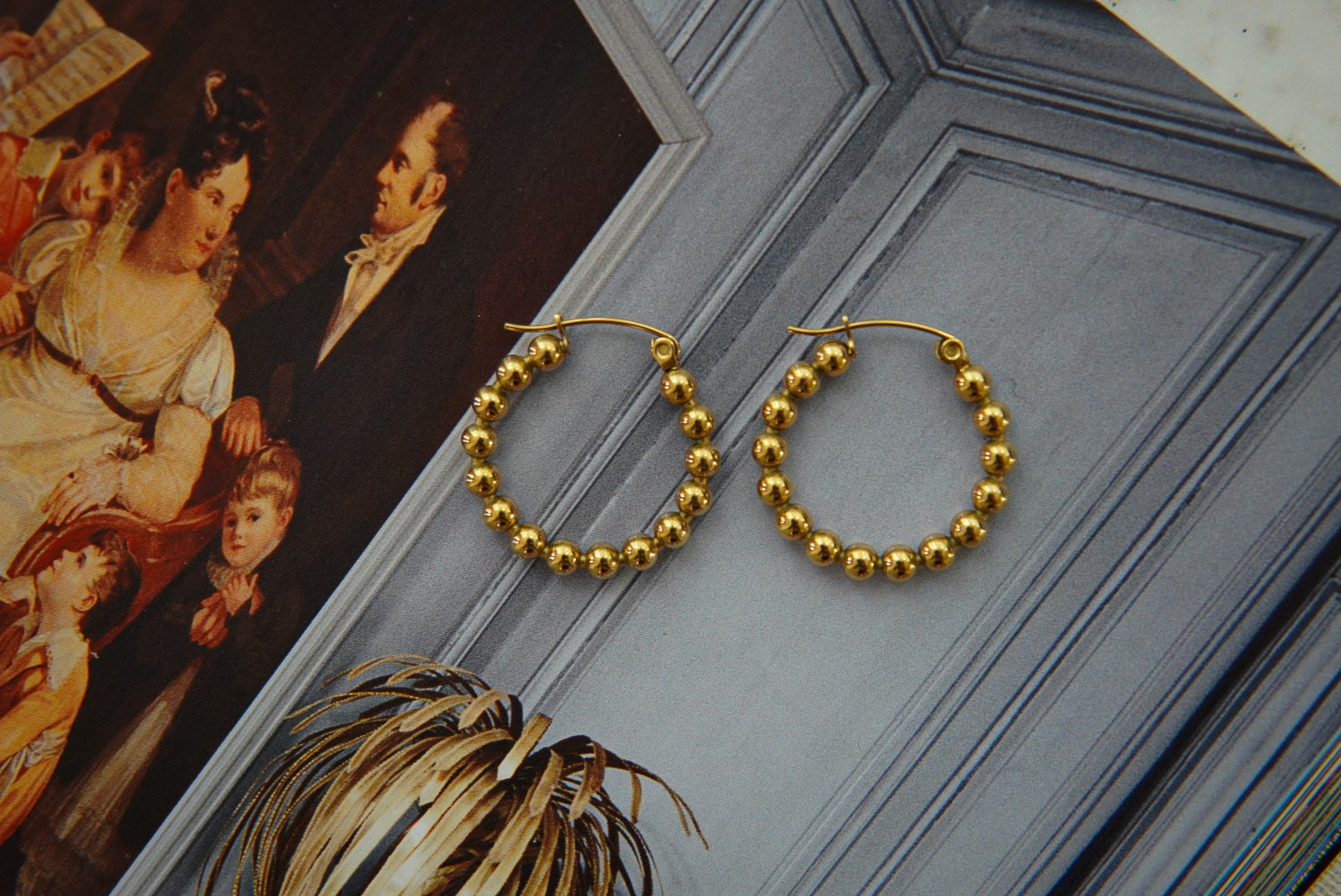 Lucille Ball Hoops