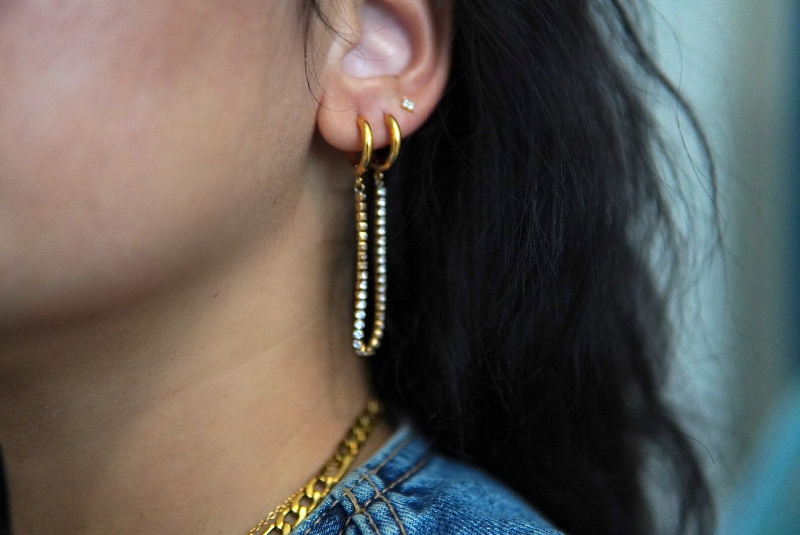 Double Hoop